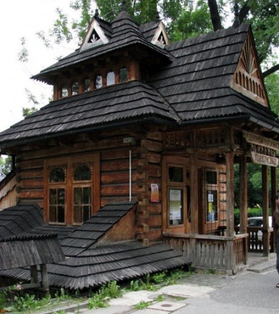 Bộ sưu tập nhà gỗ - 15 ngôi nhà gỗ đẹp nhất thê giới
