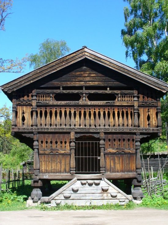Bộ sưu tập nhà gỗ - 15 ngôi nhà gỗ đẹp nhất thê giới