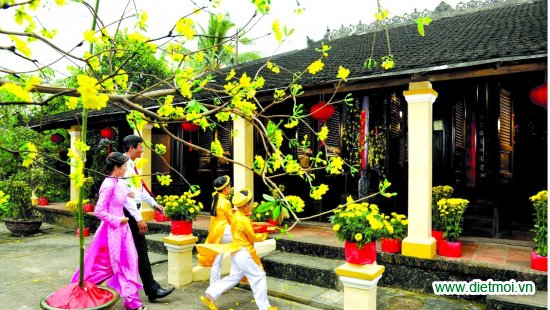 Những hình ảnh gợi nhớ ngày tết cổ truyền Việt Nam