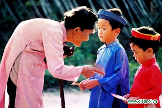 Những hình ảnh gợi nhớ ngày tết cổ truyền Việt Nam