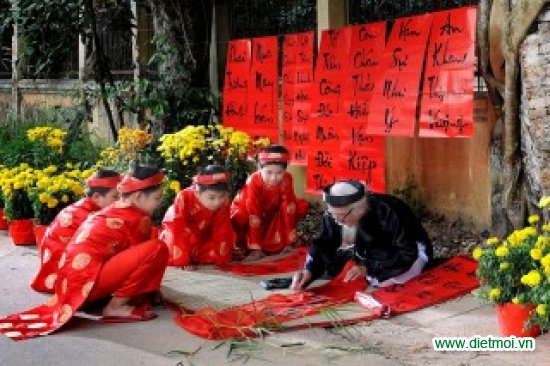 15 phong tục truyền thống trong ngày tết Việt Nam